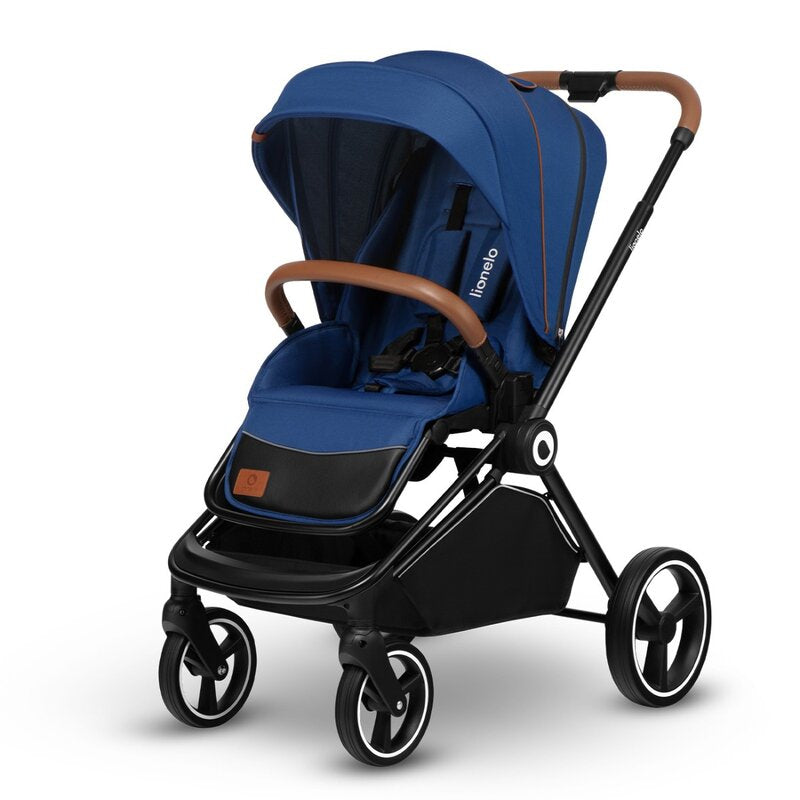 Carucior 2 in 1 Lionelo Mika, Albastru
