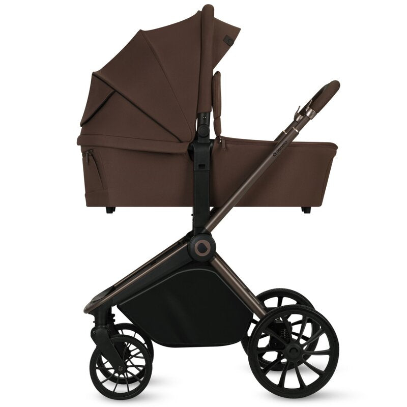 Carucior 2 in 1, Lionelo, Mika Plus, Cadru din aluminiu, Cu landou intarit si salteluta moale, Reversibil, Cu sistem de ventilatie 3D, Cu accesorii, Pana la 22 kg, Conform cu EN1888-1 EN1888-2, EN1466