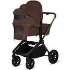 Carucior 2 in 1 Lionelo Mika Plus, Mocha Mousse