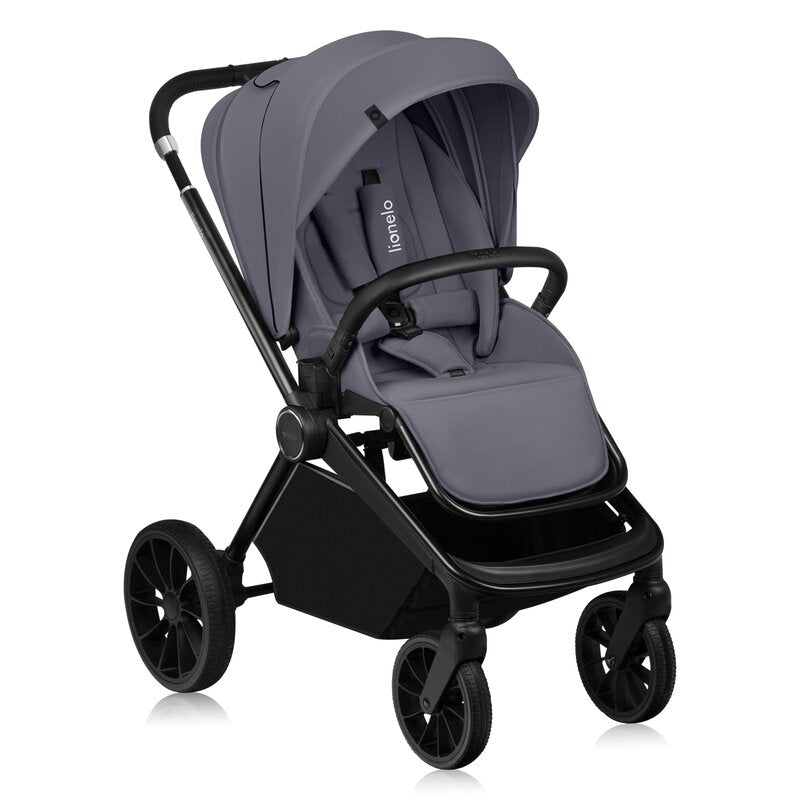 Carucior 2 in 1 Lionelo Mika Plus, Gri - carucior sport