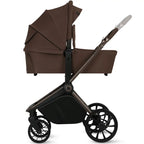 Carucior 2 in 1 Lionelo Mika Plus, Mocha Mousse