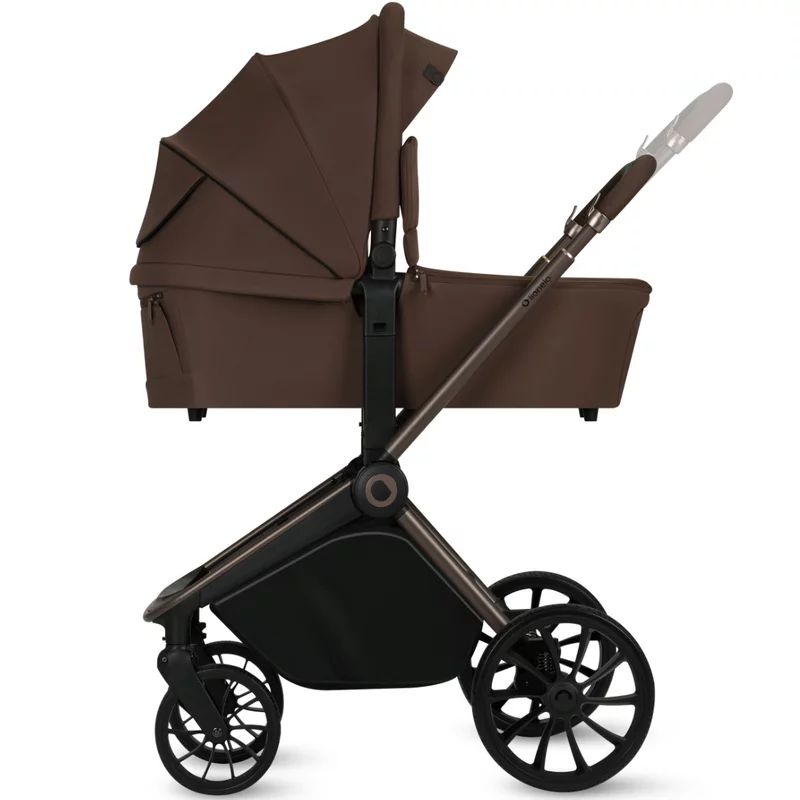 Carucior 2 in 1 Lionelo Mika Plus, Mocha Mousse