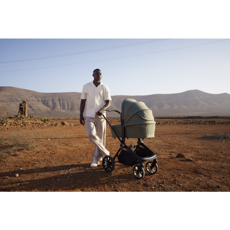 Carucior 2 in 1, Lionelo, Mika Plus, Cadru din aluminiu, Cu landou intarit si salteluta moale, Reversibil, Cu sistem de ventilatie 3D, Cu accesorii, Pana la 22 kg, Conform cu EN1888-1 EN1888-2, EN1466, Bej