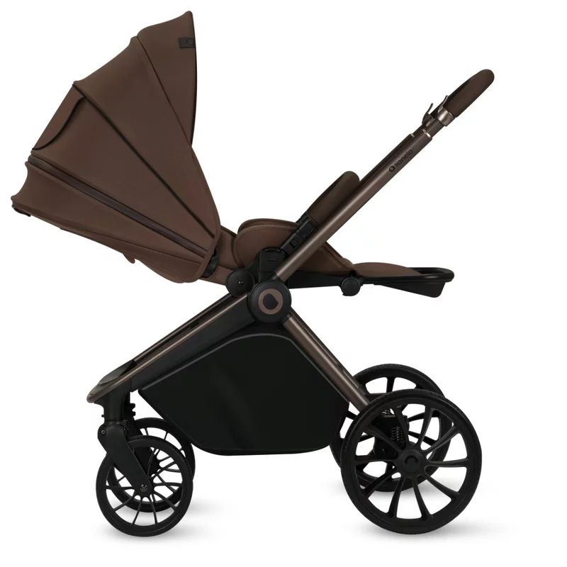 Carucior 2 in 1 Lionelo Mika Plus, Mocha Mousse