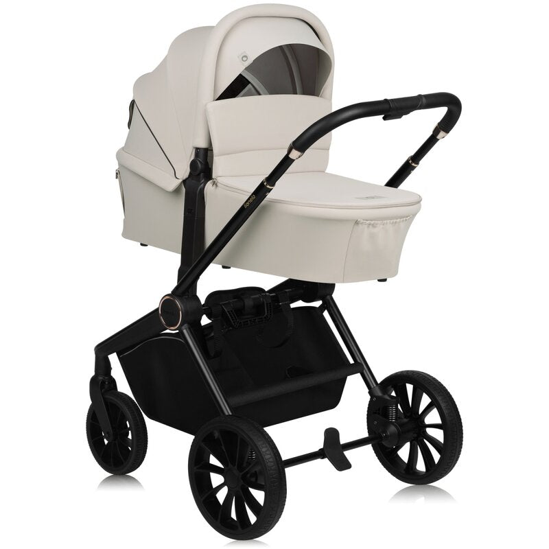 Carucior 2 in 1 Lionelo Mika Plus, Bej