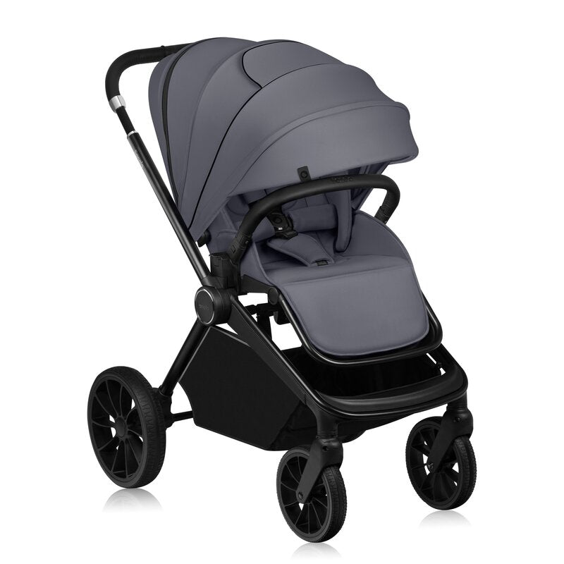 Carucior 2 in 1 Lionelo Mika Plus, Gri