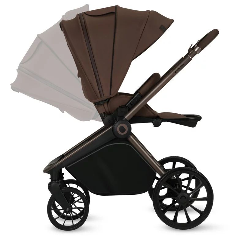 Carucior 2 in 1 Lionelo Mika Plus, Mocha Mousse