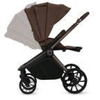 Carucior 2 in 1 Lionelo Mika Plus, Mocha Mousse