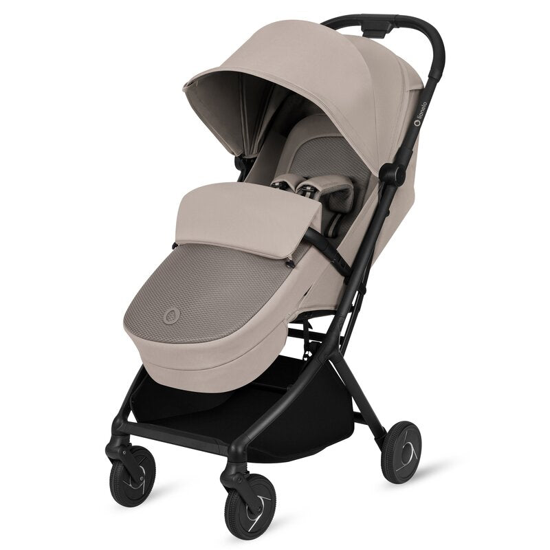 Carucior 2 in 1 Lionelo Sia Flex Bej, imagine 8