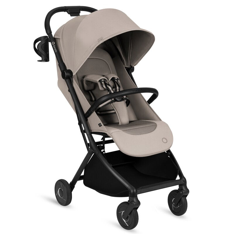 Carucior 2 in 1 Lionelo Sia Flex Bej, imagine 4