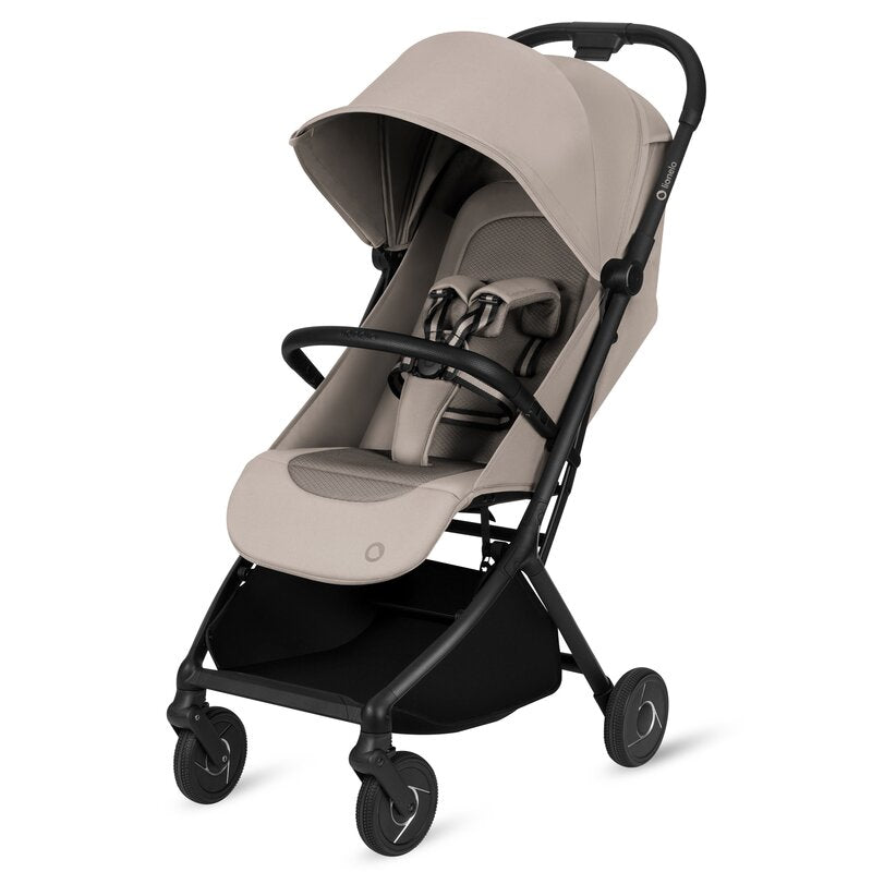 Carucior 2 in 1 Lionelo Sia Flex Bej, imagine 5