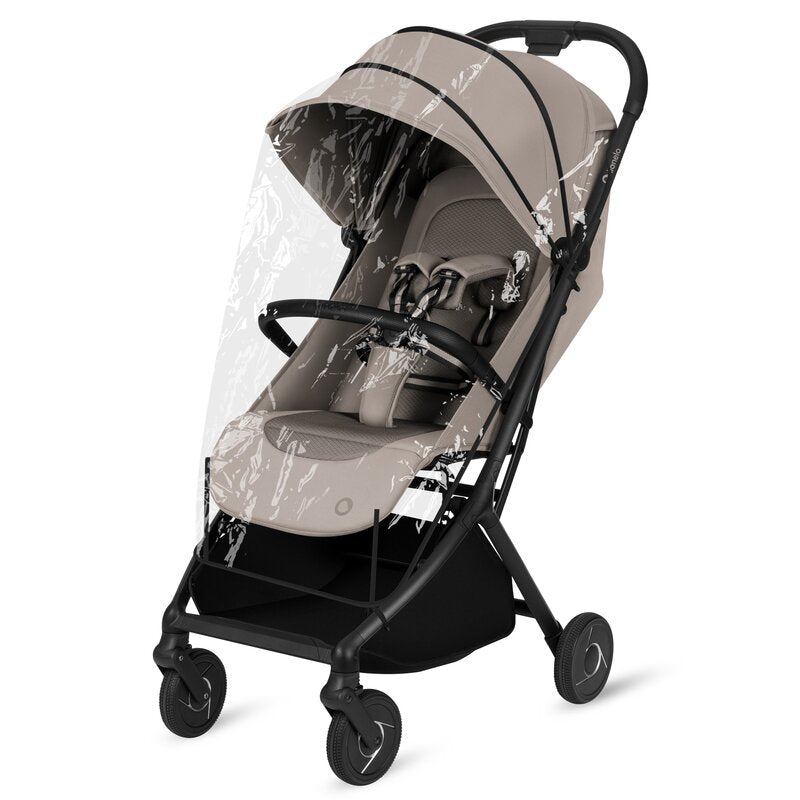 Carucior 2 in 1 Lionelo Sia Flex Bej, imagine 7