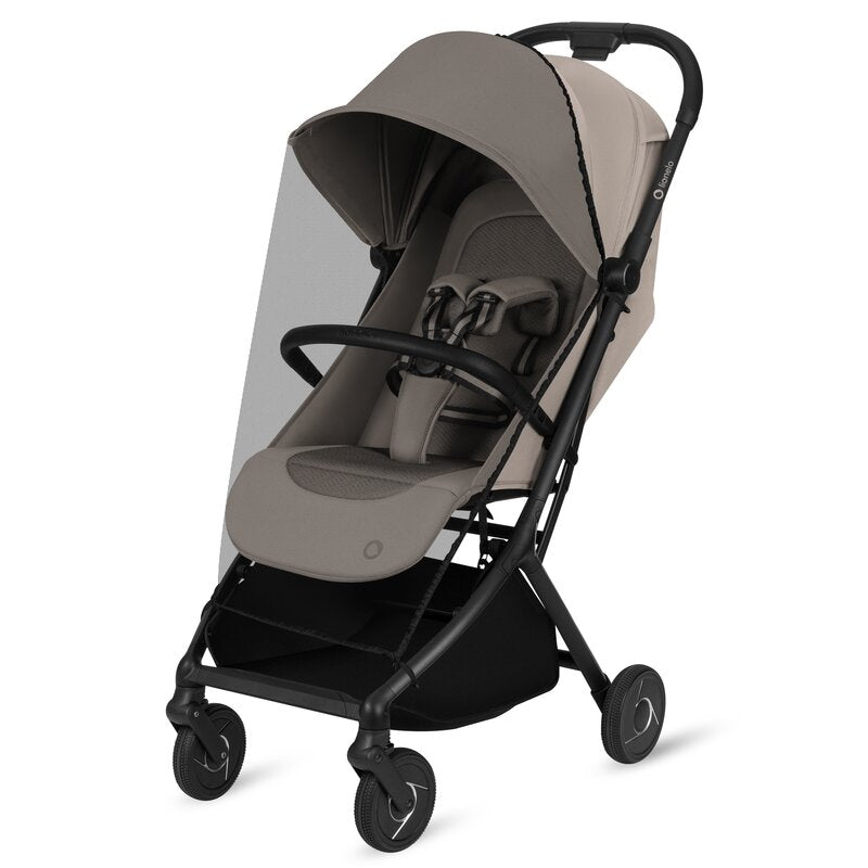 Carucior 2 in 1 Lionelo Sia Flex Bej, imagine 6