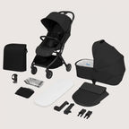 Carucior 2 in 1 Lionelo Sia Flex Negru, imagine 4