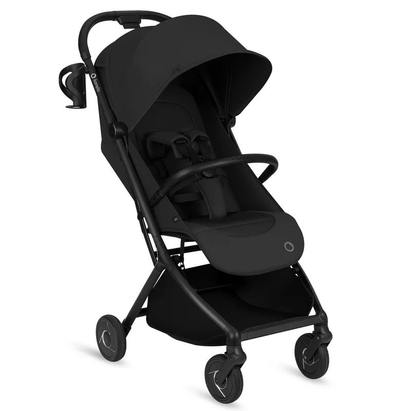 Carucior 2 in 1 Lionelo Sia Flex Negru, imagine 5