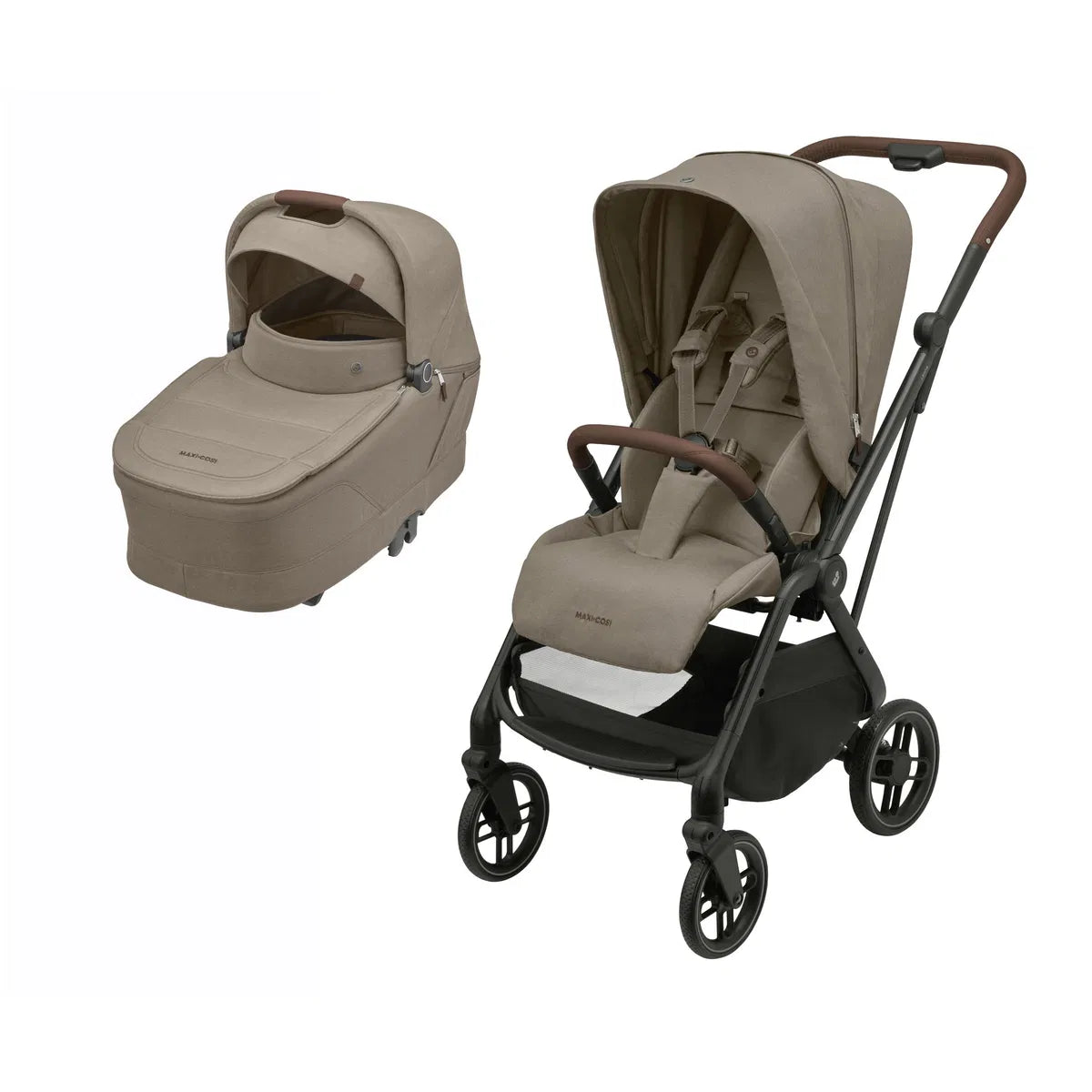 Carucior 2 in 1 Maxi-Cosi Leona 2 cu landou Sense