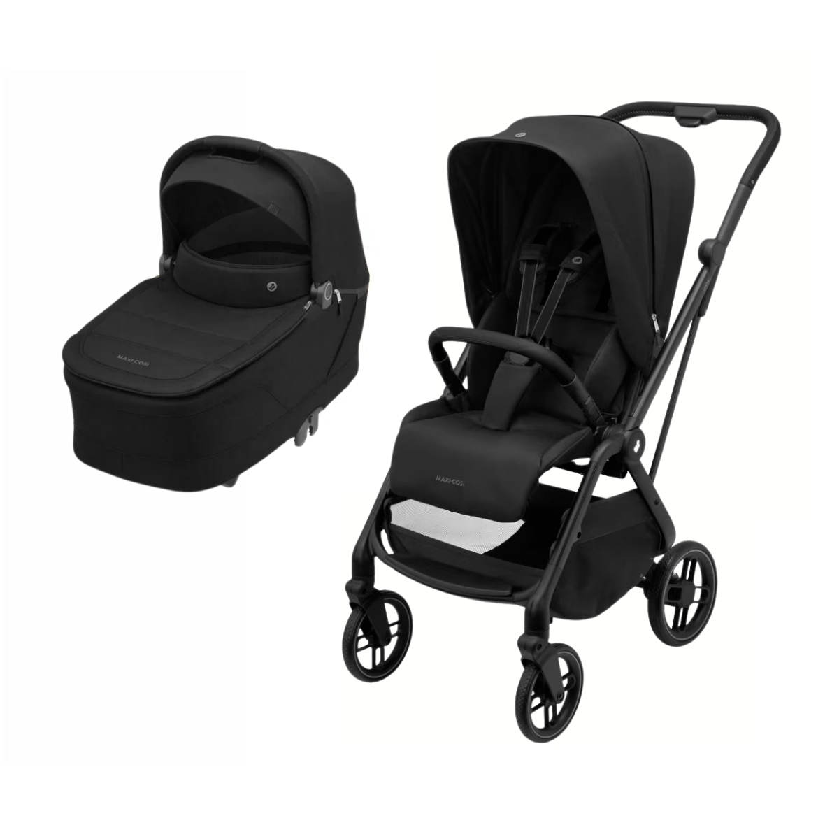 Carucior 2 in 1 Maxi-Cosi Leona 2 cu landou Sense