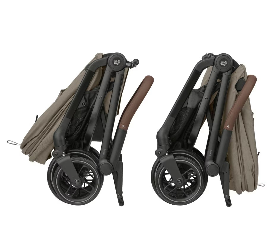 Carucior 2 in 1 Maxi-Cosi Leona 2 cu landou Sense