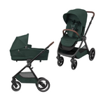 Pachet 4 in 1 Maxi-Cosi Oxford Green - carucior cu landou Sense