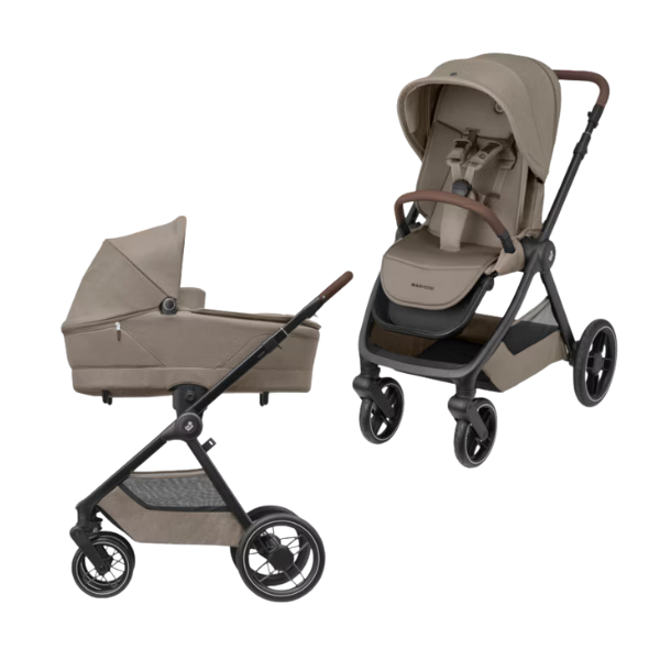 Pachet 4 in 1 Maxi-Cosi Oxford Truffle - carucior cu landou Sense