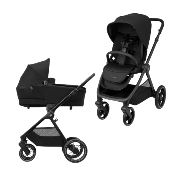 Pachet 4 in 1 Maxi-Cosi Oxford Black - carucior cu landou Sense