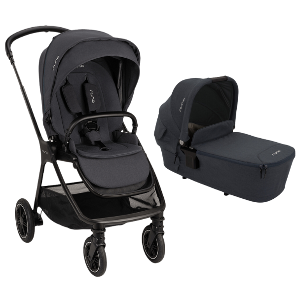 Pachet Cărucior 2 în 1 Nuna TRIV next + Landou LYTL - Certificat GREENGUARD