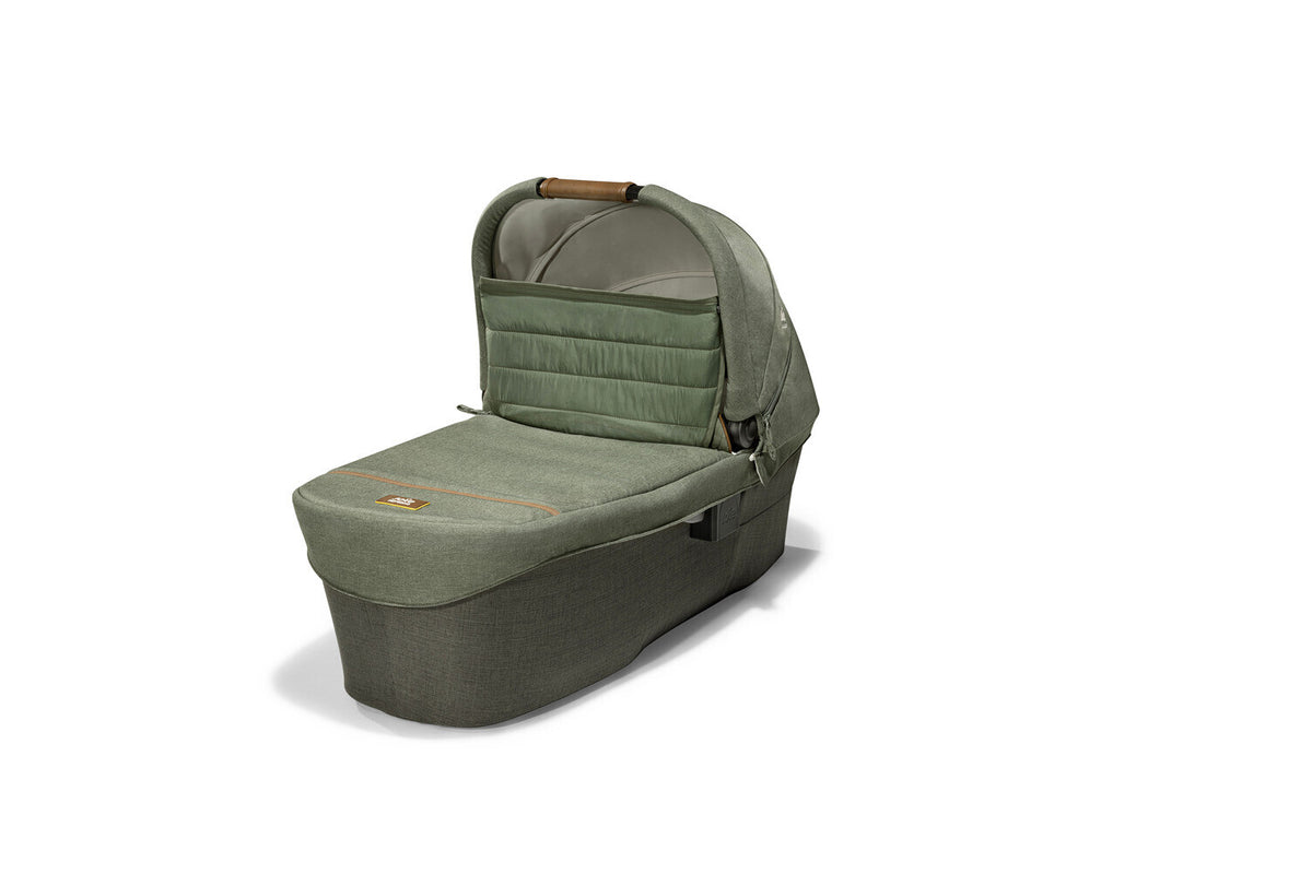 Joie - Carucior pentru copii ultracompact 2 in 1 Parcel, nastere - 22 kg, Signature Pine (Carucior Parcel Pine + Landou Ramble XL Pine)