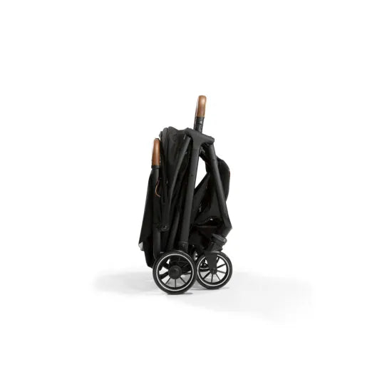 Joie - Carucior pentru copii ultracompact 2 in 1 Parcel, nastere - 22 kg, Signature Eclipse (Carucior Parcel Eclipse + Landou Ramble XL Eclipse)