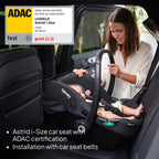 Carucior 3 in 1 Lionelo Amber, Bej