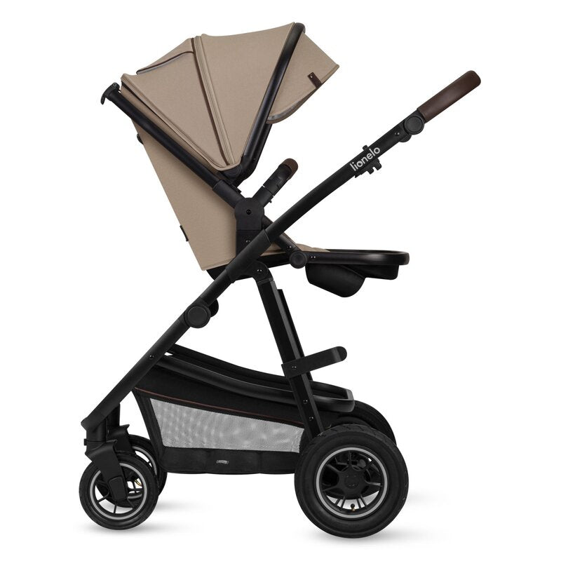 Carucior 3 in 1 Lionelo Amber, Bej