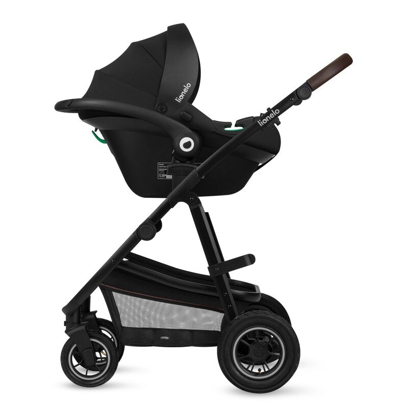 Carucior 3 in 1 Lionelo Amber, Bej