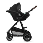 Carucior 3 in 1 Lionelo Amber, Bej