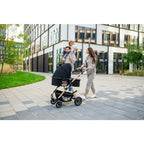 Carucior 3 in 1 Lionelo Amber, Bej