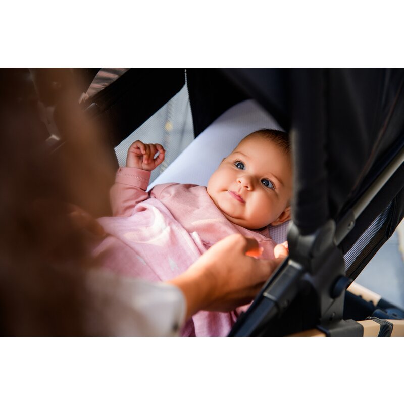 Carucior 3 in 1 Lionelo Amber, Bej