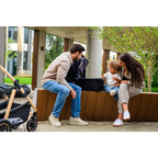 Carucior 3 in 1 Lionelo Amber, Bej