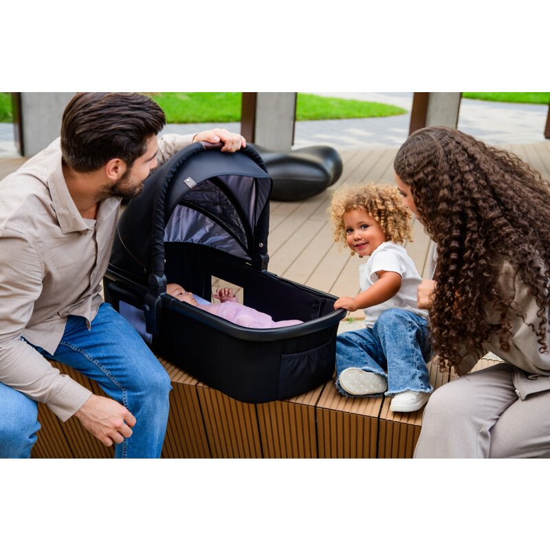 Carucior 3 in 1 Lionelo Amber, Bej