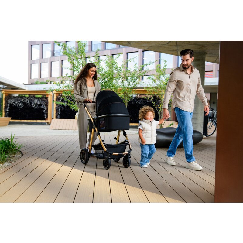 Carucior 3 in 1 Lionelo Amber, Bej