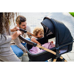 Carucior 3 in 1 Lionelo Amber, Bej