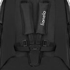 Carucior 3 in 1 Lionelo Amber, Negru Silver