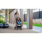 Carucior 3 in 1 Lionelo Amber, Negru Silver