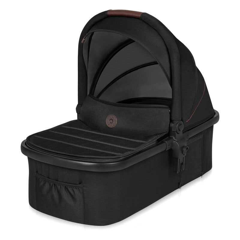Carucior 3 in 1 Lionelo Amber, Negru Silver