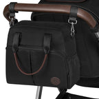 Carucior 3 in 1 Lionelo Amber, Negru Silver