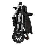 Carucior 3 in 1 Lionelo Amber, Negru Silver