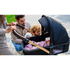 Carucior 3 in 1 Lionelo Amber, Negru Silver