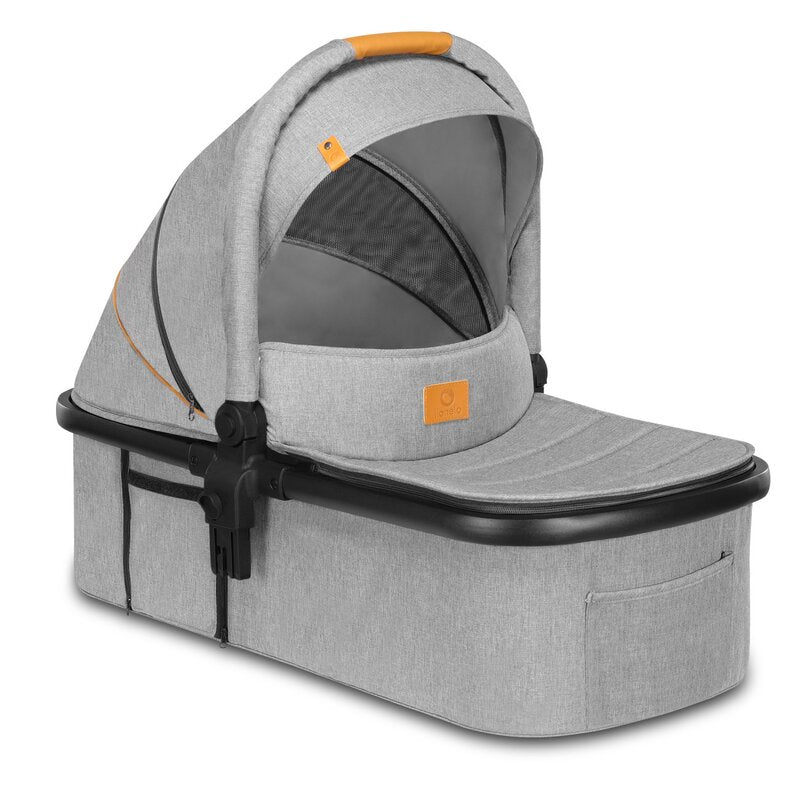 Carucior 3 in 1 Lionelo Amber, Gri Deschis