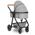 Carucior 3 in 1 Lionelo Amber, Gri Deschis