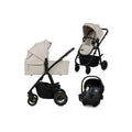 Carucior 3 in 1 Lionelo Amber Plus Bej - vedere de ansamblu