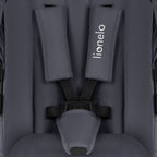 Carucior 3 in 1, Lionelo, Amber Plus, Cadru aluminiu, Cu landou intarit si salteluta moale, Cu scoica auto testata ADAC, Reversibil, Maner ajustabil, Cu accesorii, Cu ventilatie panoramica 3D, Pana la 22 kg, EN1888-1, EN1888-2, EN1466, ECE R129, Gri