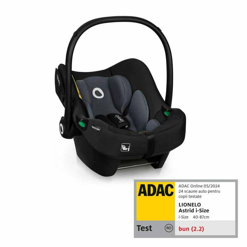 Carucior 3 in 1 Lionelo Amber Plus Bej - scoica auto Astrid i-Size