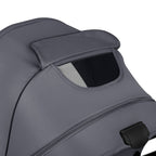 Carucior 3 in 1, Lionelo, Amber Plus, Cadru aluminiu, Cu landou intarit si salteluta moale, Cu scoica auto testata ADAC, Reversibil, Maner ajustabil, Cu accesorii, Cu ventilatie panoramica 3D, Pana la 22 kg, EN1888-1, EN1888-2, EN1466, ECE R129, Gri